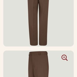 Red Kap brown work skate pants 44x32 new